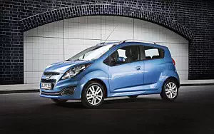   Chevrolet Spark EU-spec - 2013