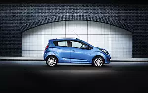   Chevrolet Spark EU-spec - 2013