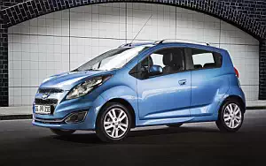   Chevrolet Spark EU-spec - 2013
