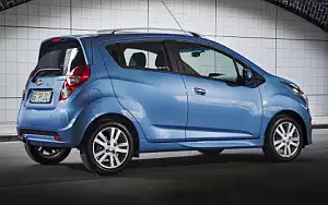   Chevrolet Spark EU-spec - 2013