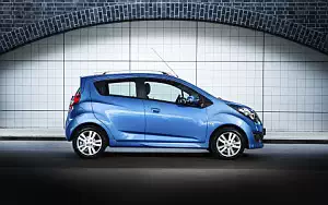   Chevrolet Spark EU-spec - 2013