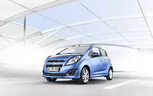   Chevrolet Spark EU-spec - 2013