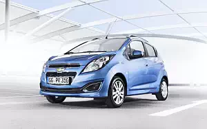  Chevrolet Spark EU-spec - 2013