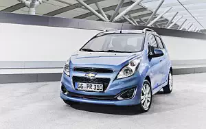   Chevrolet Spark EU-spec - 2013