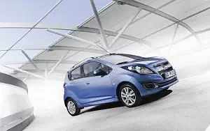   Chevrolet Spark EU-spec - 2013