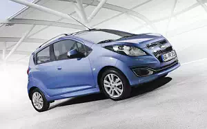   Chevrolet Spark EU-spec - 2013
