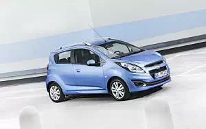   Chevrolet Spark EU-spec - 2013