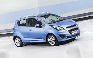   Chevrolet Spark EU-spec - 2013