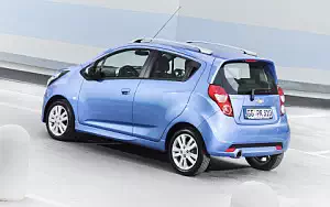   Chevrolet Spark EU-spec - 2013