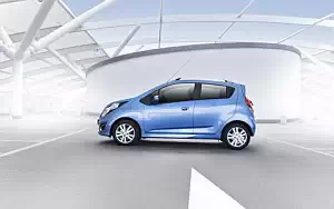   Chevrolet Spark EU-spec - 2013