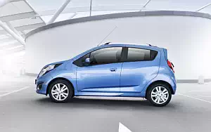   Chevrolet Spark EU-spec - 2013