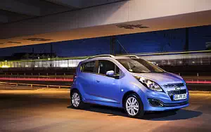   Chevrolet Spark EU-spec - 2013