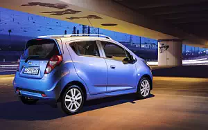   Chevrolet Spark EU-spec - 2013