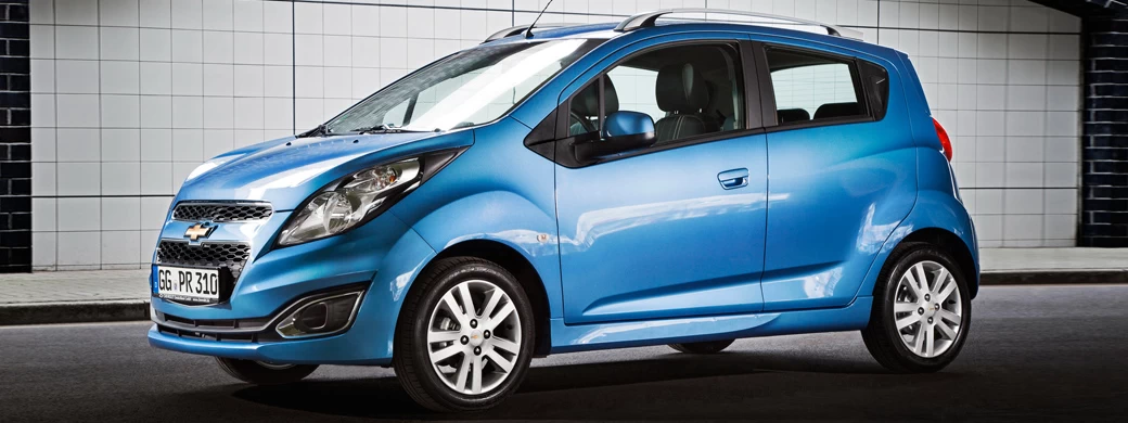   Chevrolet Spark EU-spec - 2013 - Car wallpapers