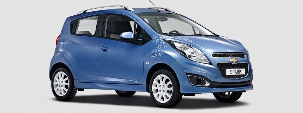   Chevrolet Spark Bubble EU-spec - 2013 - Car wallpapers