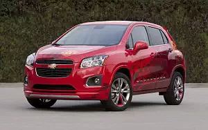   Chevrolet Trax Manchester United EU-spec - 2012