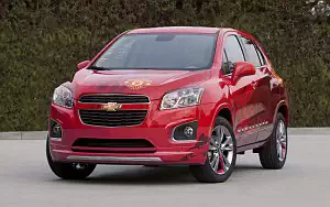   Chevrolet Trax Manchester United EU-spec - 2012