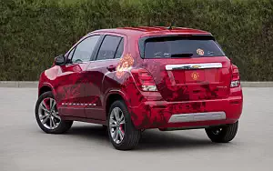   Chevrolet Trax Manchester United EU-spec - 2012