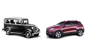   Chevrolet Trax - 2013