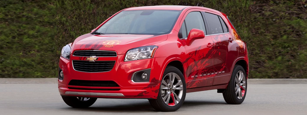   Chevrolet Trax Manchester United EU-spec - 2012 - Car wallpapers