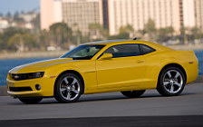 Обои Chevrolet Camaro LT 2010
