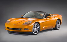  Chevrolet Corvette Convertible 2008