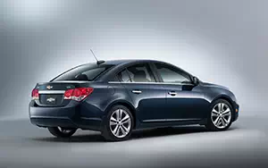   Chevrolet Cruze LTZ - 2015