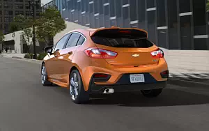   Chevrolet Cruze Premier RS Hatchback US-spec - 2016