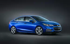   Chevrolet Cruze Premier RS US-spec - 2016