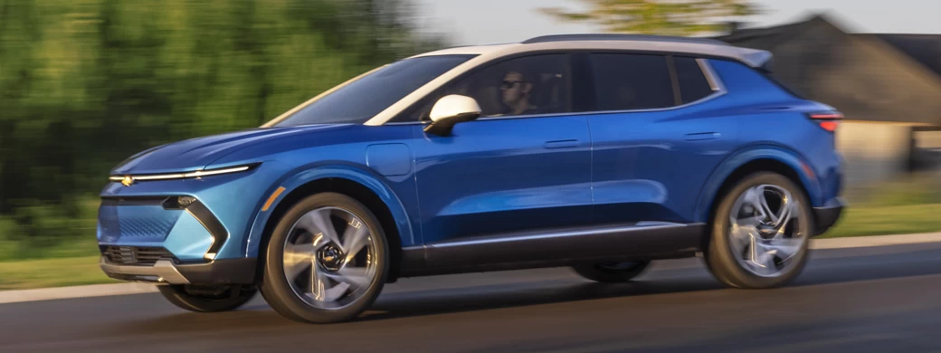   Chevrolet Equinox EV 3LT - 2023 - Car wallpapers