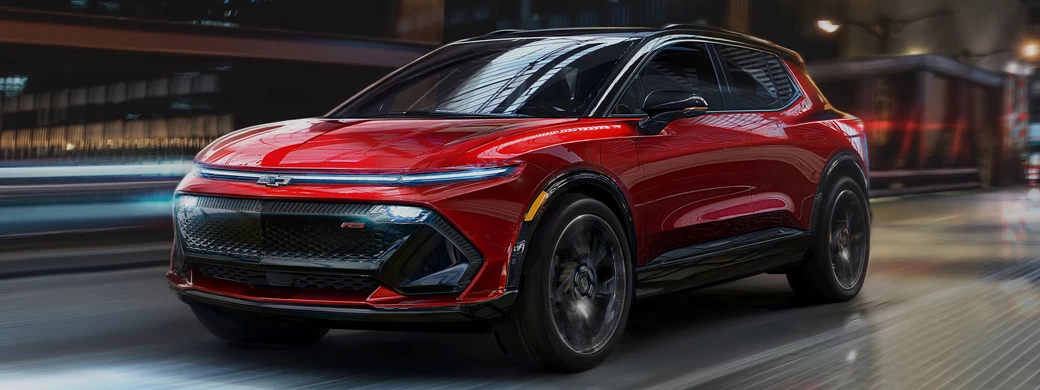   Chevrolet Equinox EV RS - 2023 - Car wallpapers