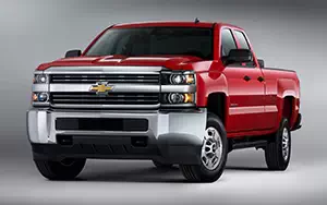   Chevrolet Silverado 2500 HD Bi Fuel Double Cab - 2014