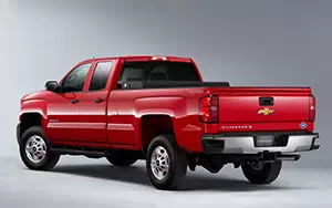   Chevrolet Silverado 2500 HD Bi Fuel Double Cab - 2014