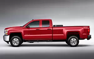   Chevrolet Silverado 2500 HD Bi Fuel Double Cab - 2014