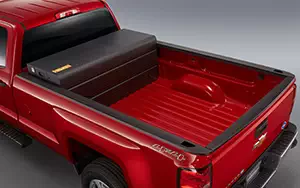   Chevrolet Silverado 2500 HD Bi Fuel Double Cab - 2014