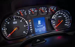   Chevrolet Silverado 2500 HD Bi Fuel Double Cab - 2014