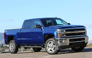   Chevrolet Silverado 2500 HD LT Z71 Crew Cab - 2014