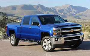   Chevrolet Silverado 2500 HD LT Z71 Crew Cab - 2014
