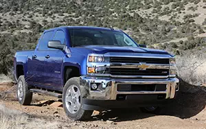   Chevrolet Silverado 2500 HD LT Z71 Crew Cab - 2014