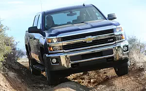   Chevrolet Silverado 2500 HD LT Z71 Crew Cab - 2014
