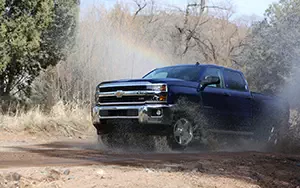   Chevrolet Silverado 2500 HD LT Z71 Crew Cab - 2014