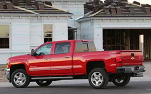   Chevrolet Silverado 2500 HD LTZ Z71 Crew Cab - 2014