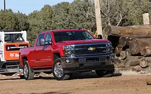   Chevrolet Silverado 2500 HD LTZ Z71 Crew Cab - 2014