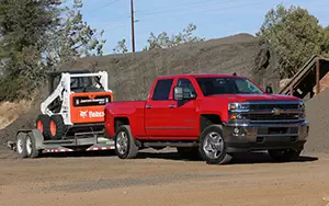   Chevrolet Silverado 2500 HD LTZ Z71 Crew Cab - 2014