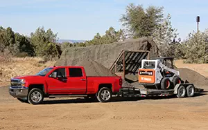  Chevrolet Silverado 2500 HD LTZ Z71 Crew Cab - 2014