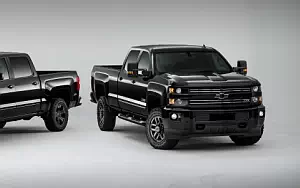   Chevrolet Silverado 2500 HD Z71 Midnight Edition Crew Cab - 2016