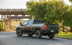   Chevrolet Silverado 2500 HD Custom Crew Cab - 2019
