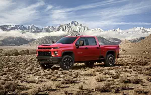   Chevrolet Silverado 2500 HD Custom Crew Cab - 2019
