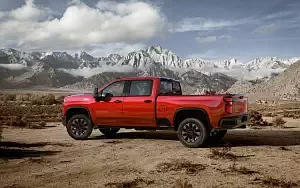   Chevrolet Silverado 2500 HD Custom Crew Cab - 2019