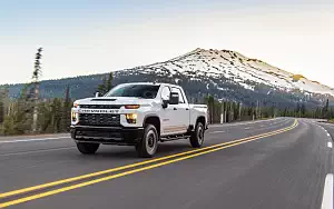   Chevrolet Silverado 2500 HD Custom Crew Cab - 2019